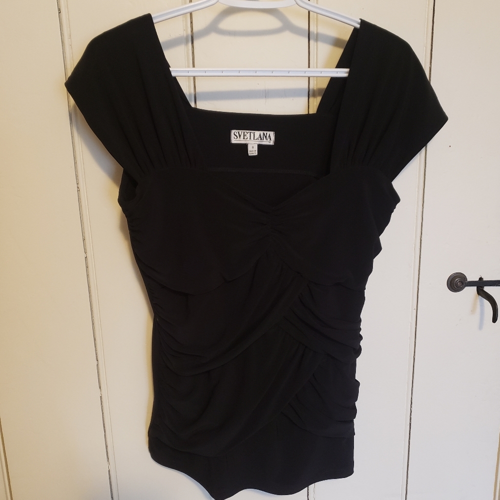 Black Shirt